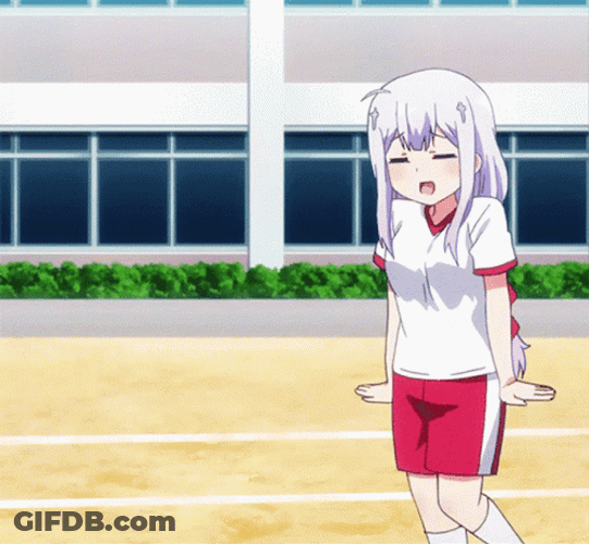 Anime Walking Raphiel Gabriel DropOut GIF