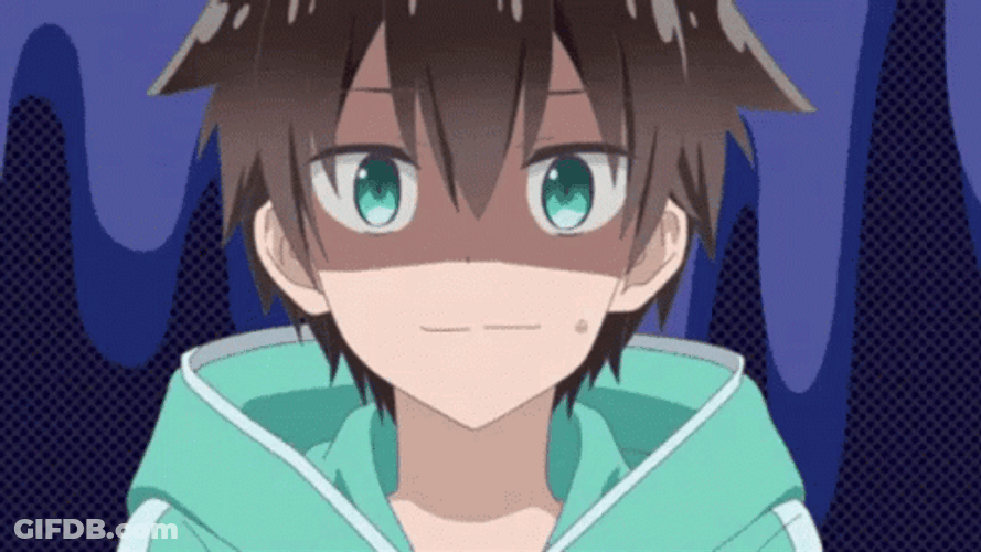 Anime Walking Seri Koyuki Nope GIF