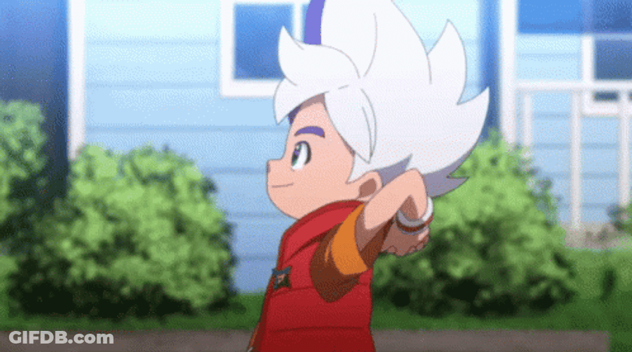 Anime Walking Van Ninjala GIF