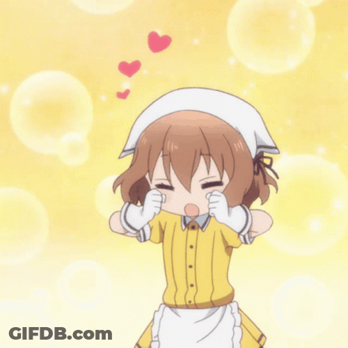 Anime Wave Mafuyu Hoshikawa GIF