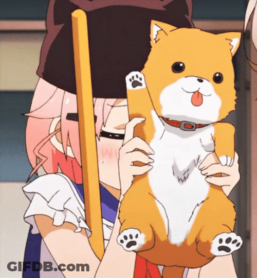 Anime Wave Of Animated Cat GIF