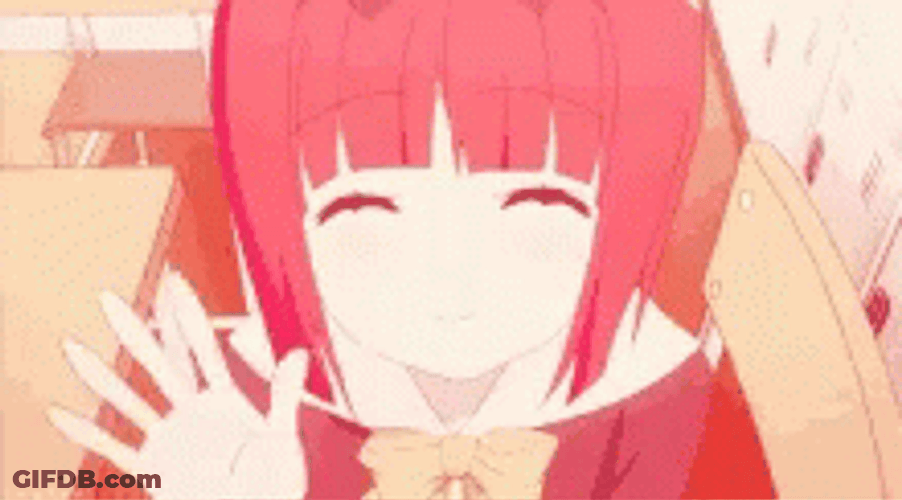 Anime Wave Of Satsuki Sasahara GIF