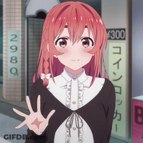 Anime Wave Sumi Sakurasawa GIF