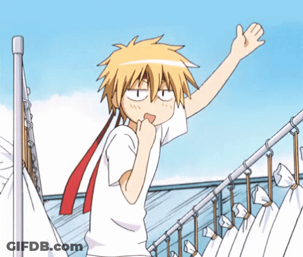 Anime Wave GIF