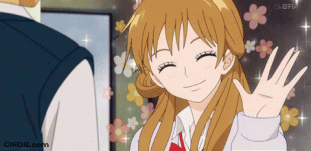 Anime Wave Ume Kurumizawa GIF