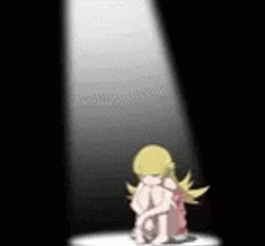 Anime Woman Spotlight Time To Make The Donuts GIF