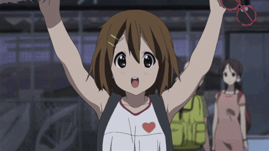 Anime Yui Hirasawa GIF