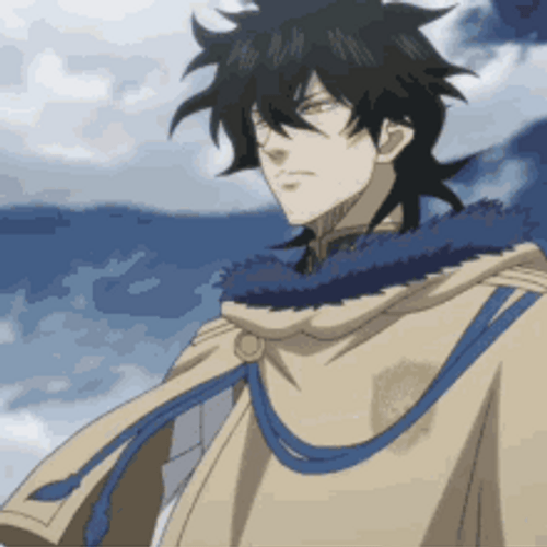 Anime Yuno Grinberryall Black Clover Grand Magic Knight GIF