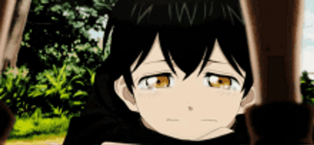 Anime Yuno Grinberryall Crying Black Clover Sad Kid GIF