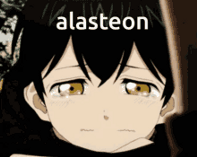 Anime Yuno Grinberryall Crying Kid Black Clover GIF