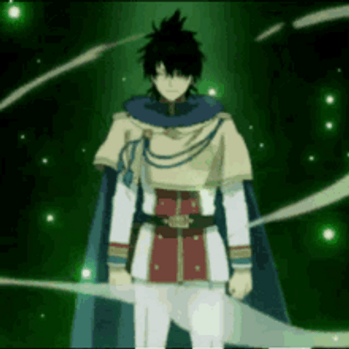 Anime Yuno Grinberryall  Magic Knight Powers GIF