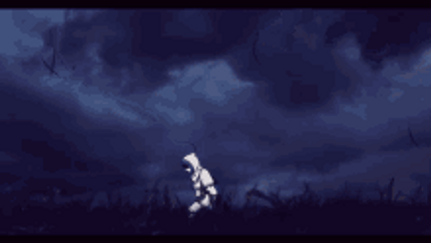 Anime Yuno Grinberryall Night Wind Magic GIF