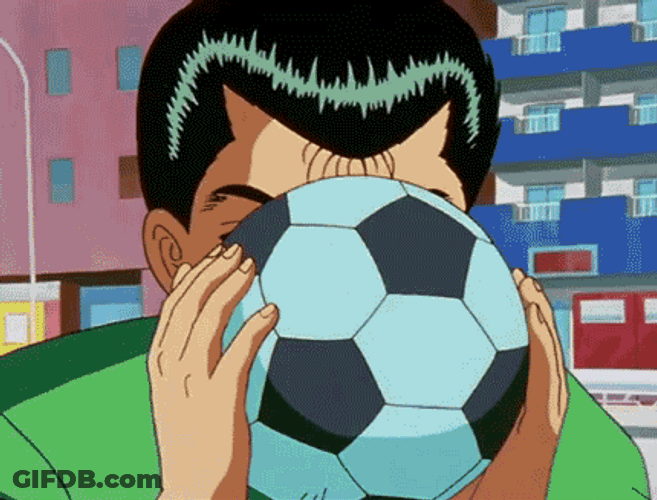 Anime Yusuke Urameshi Funny Face GIF