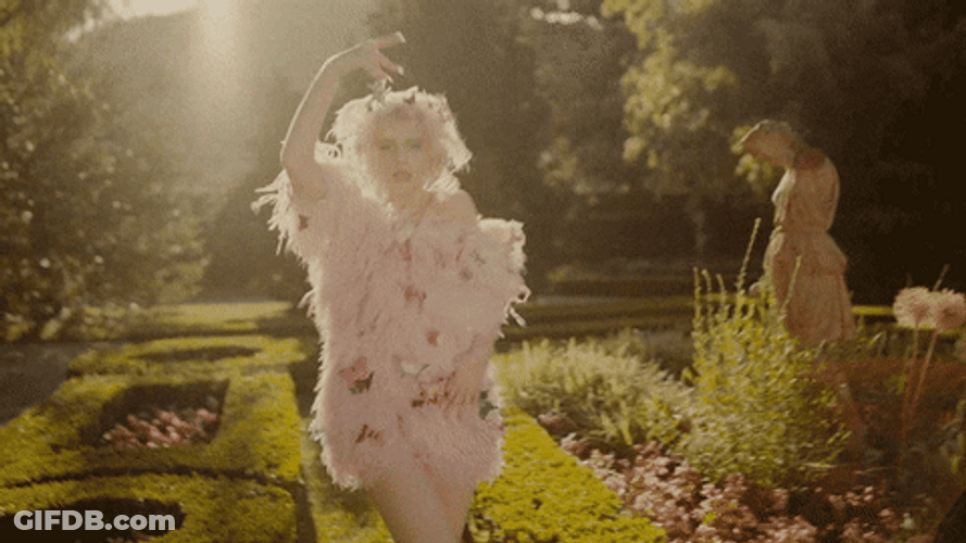 Anja Kotar Pay Attention To Me GIF