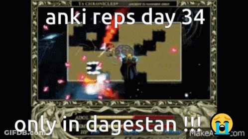 Anki Reps Day 34 Only In Dagestan GIF