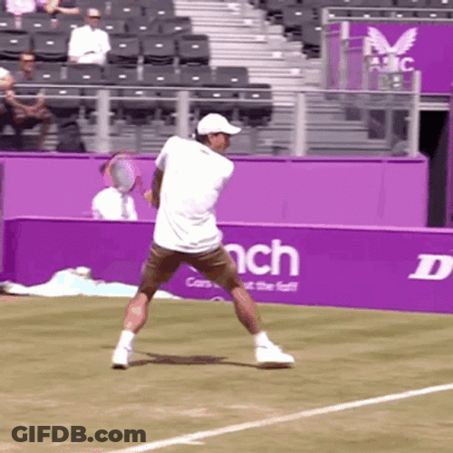 Ankle Breakers Aslan Karatsev GIF