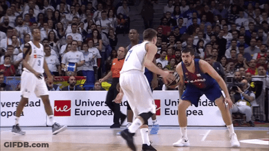 Ankle Breakers Bogdan Bogdanovic And Adrien Moerman GIF