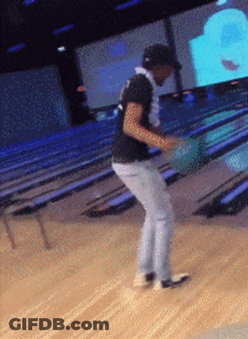 Ankle Breakers Bowling Player GIF