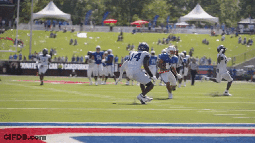 Ankle Breakers College Football GIF