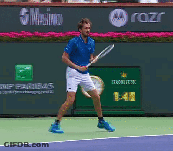 Ankle Breakers Daniil Medvedev Tennis GIF