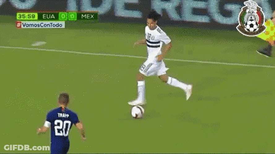 Ankle Breakers Diego Lainez GIF