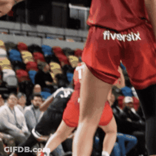 Ankle Breakers Female Basketball Players GIF