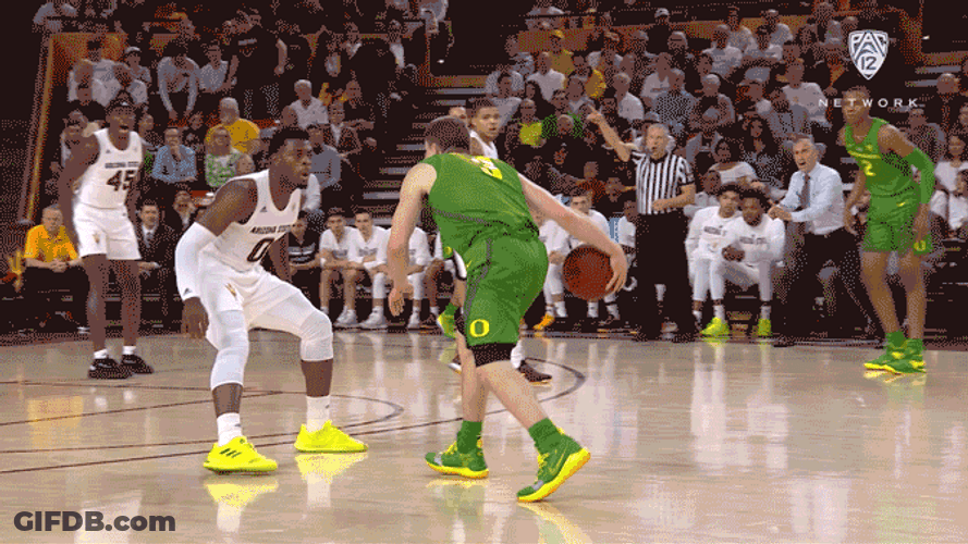Ankle Breakers Jackson Shelstad Oregon Ducks GIF