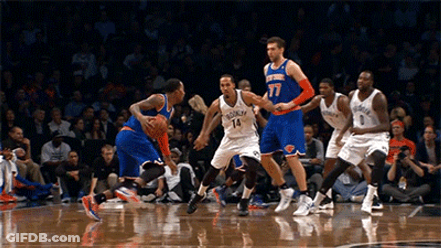 Ankle Breakers Joe Johnson And Jr Smith GIF