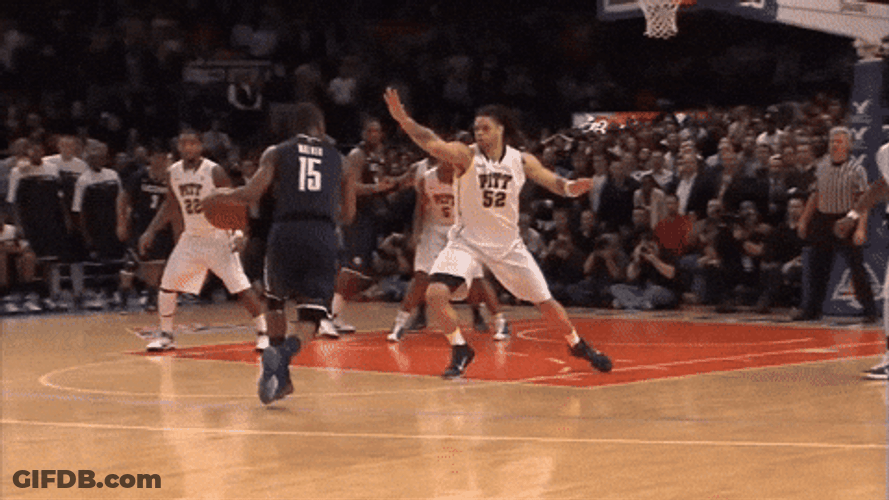 Ankle Breakers Kemba Walker And Gary McGhee GIF