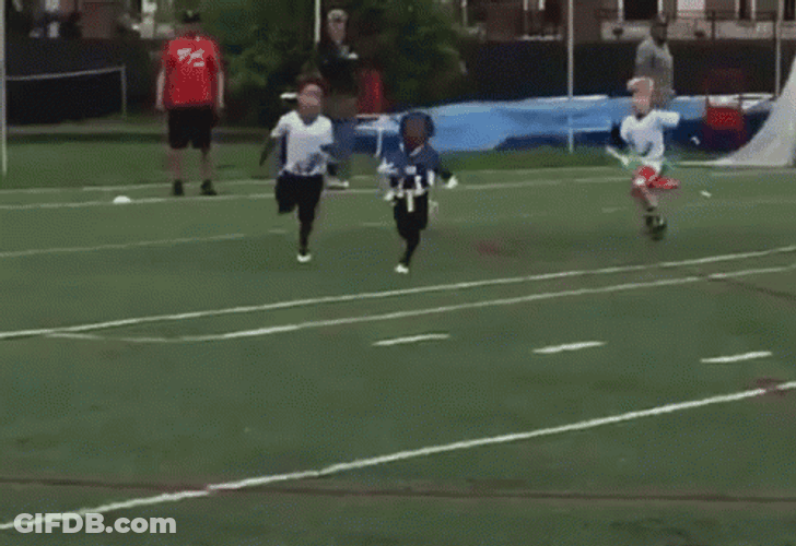 Ankle Breakers Kids Playing Football GIF