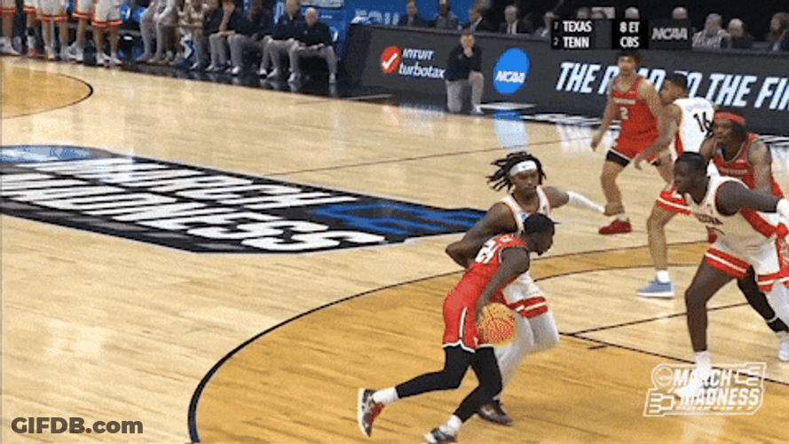 Ankle Breakers Kobe Elvis And Caleb Love GIF