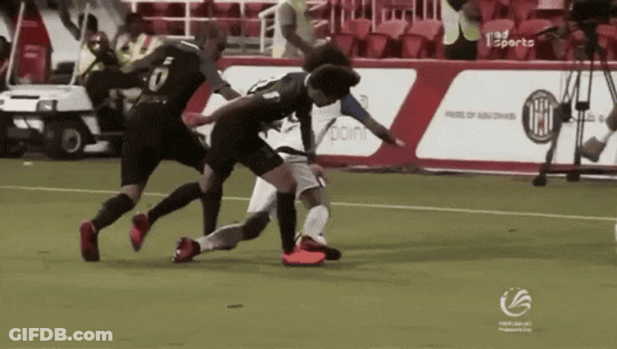 Ankle Breakers Omar Abdulrahman GIF