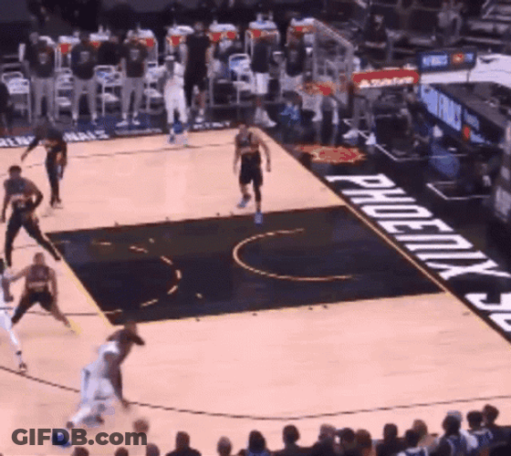Ankle Breakers Paul George GIF