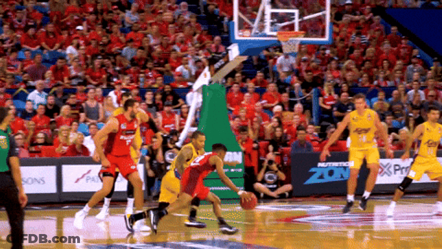 Ankle Breakers Perth Wildcats Bryce Cotton GIF