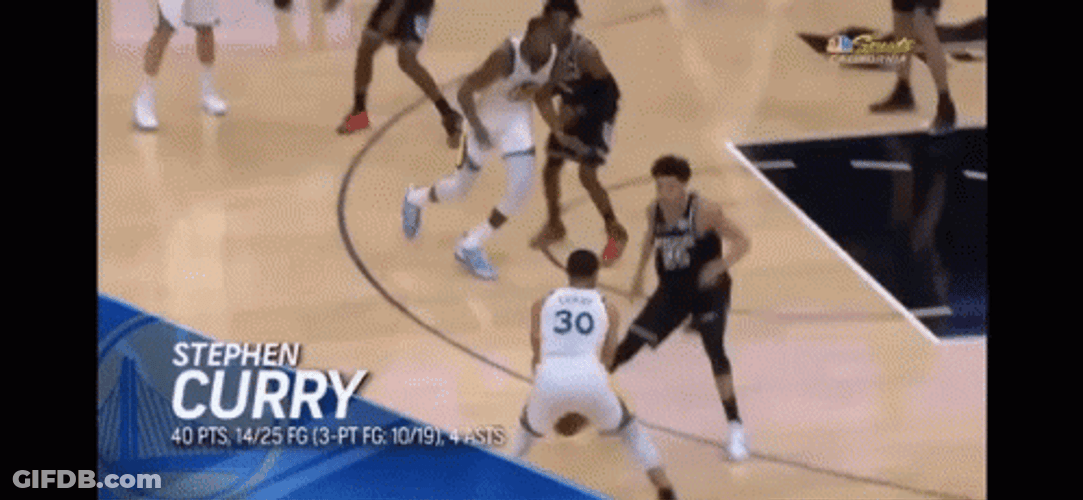 Ankle Breakers Stephen Curry GIF