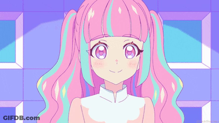 Ann Kurimu Aikatsu Planet GIF