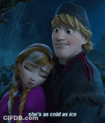 Anna And Kristoff From Frozen GIF