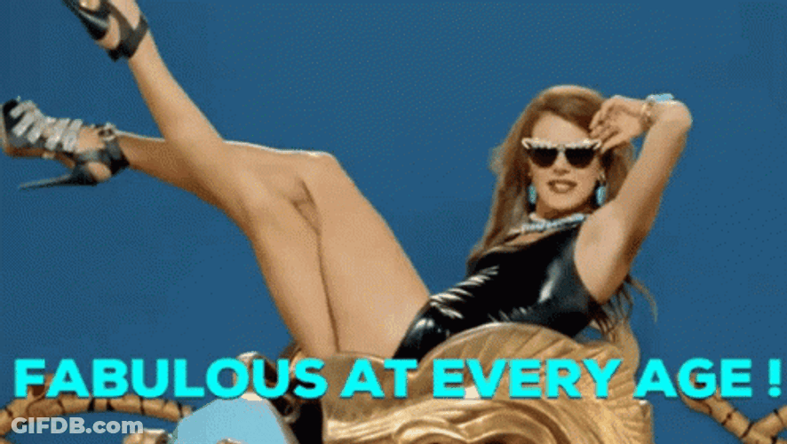 Anna Dello Russo Fabulous At Every Age GIF