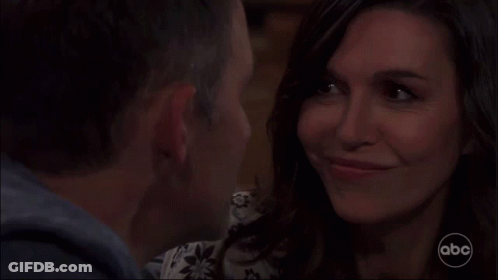 Anna Devane Valentin Cassadine GIF
