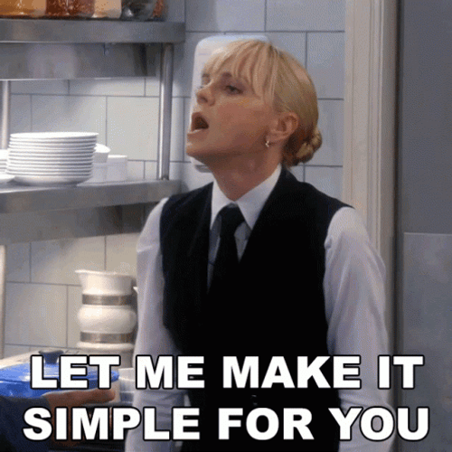 Anna Faris Make It Simple GIF