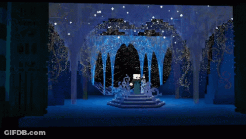 Anna From Frozen Close Up GIF
