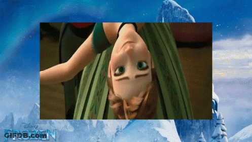 Anna From Frozen GIF