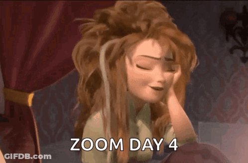 Anna From Frozen Zoom Day 4 GIF