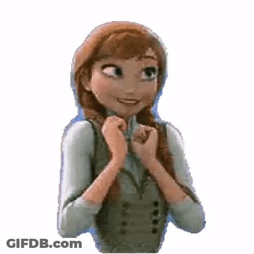 Anna Full Of Giggles GIF