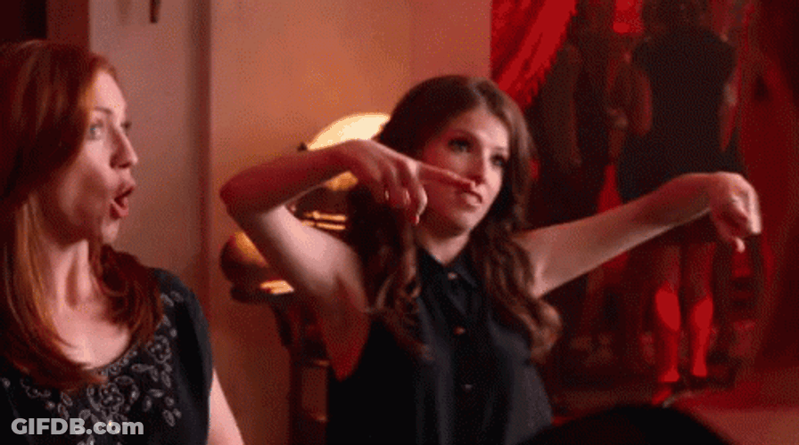 Anna Kendrick Boom Whoomp There It Is GIF