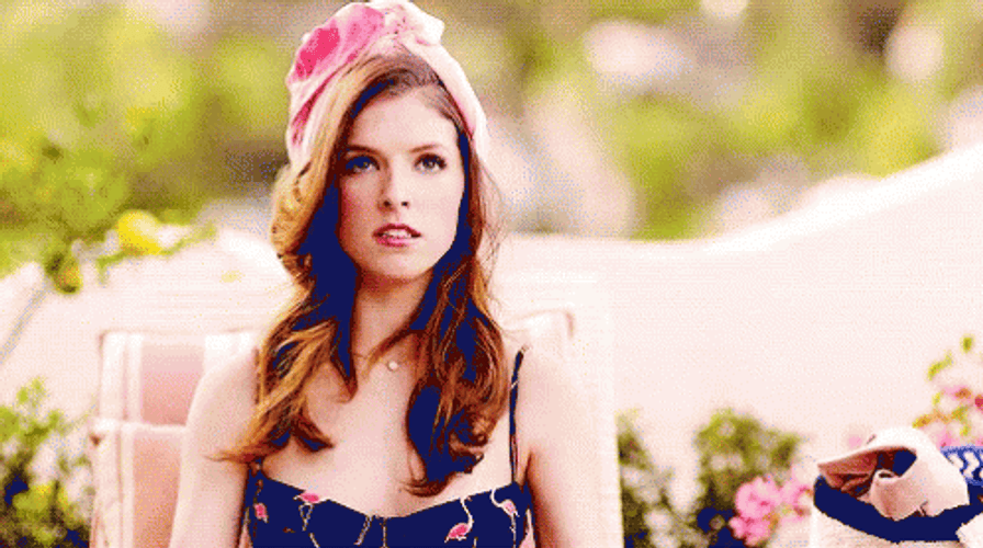 Anna Kendrick Cannot Believe GIF