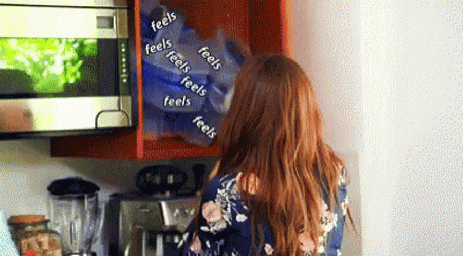 Anna Kendrick Catching Feels GIF