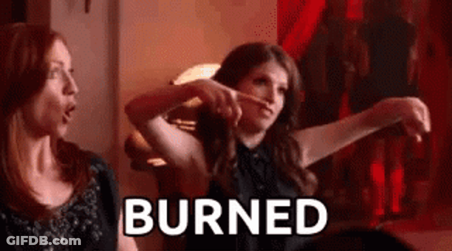 Anna Kendrick Crash And Burn GIF
