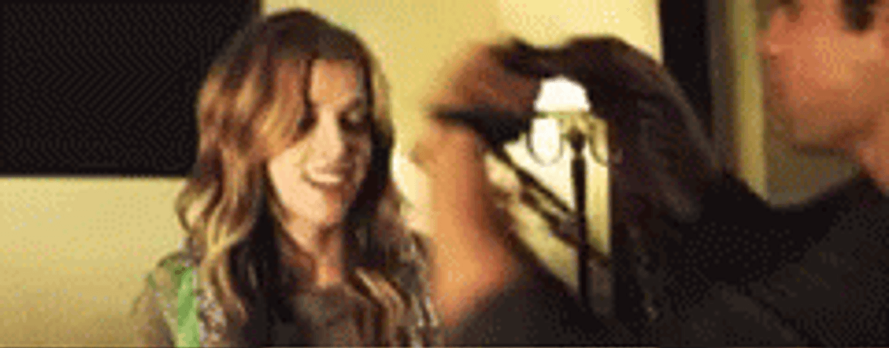 Anna Kendrick Fake Enthusiasm GIF