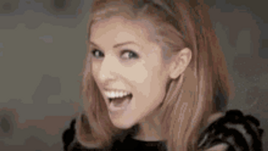 Anna Kendrick Funny And Sexy Duality GIF